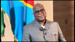 En exclusivité  Felix TSHISEKEDI sexprime sur les questions dactualité depuis la Belgique [upl. by Elenaj]