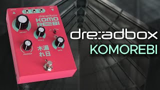 dreadbox Komorebi Chorus  Flanger sound demo no talking with Nymphes synthesizer [upl. by Adiaros363]