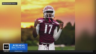 16yearold charged in murder of 14yearold Havre de Grace football teammate [upl. by Gorrono]