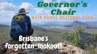 Governors Chair  Spicers Gap  Main Range National Park  The Unknown Brisbane Day Trip REVEALED [upl. by Emse672]