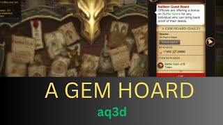 A gem hoard daily quest aq3d haydensik tutorial tagalog [upl. by Araihc]