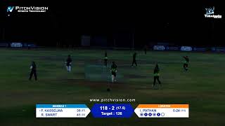 GCC T20 Series  Mambas A vs Lobatse [upl. by Eelarat]