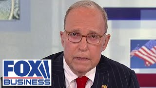 Larry Kudlow Economic storm clouds are gathering [upl. by Ellard237]