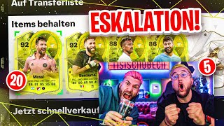 Wir haben 5x ICON  20x RADIOAKTIVE GEZOGEN 😱 Es KNALLT in den Lightning Rounds 💥 [upl. by Rycca384]