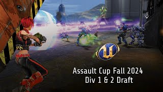 Assault Cup Fall 2024 Draft [upl. by Jared]