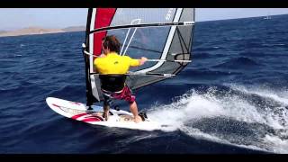 Advanced Windsurfing  Forward Loop from Sam Ross [upl. by Aiclid]