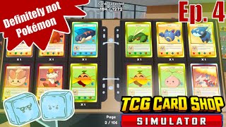 The Sleepiest Shopkeepers  TCG Card Shop Simulator 4 [upl. by Eirrehc]