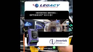 Invertek Drives  Optidrive™ E3 e Optidrive™ P2  IP66  NEMA 4X [upl. by Intosh]