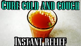 How to cure COLD and COUGH  Ayurvedic kashayam home remedy [upl. by Karel]