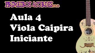 Aprenda Viola Caipira  Aula 4 de 7 [upl. by Columbus]