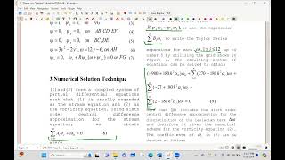 A High Order Scheme for Modelling Viscous Incompressible Fluid Flow in a Channel with a Step [upl. by Etnovaj]