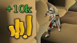 The EASIEST Earlygame Moneymaking on Ultimate Ironman OSRS  4 [upl. by Flita]