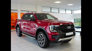 2024 Ford Ranger WildTrak EcoBlue 30 4dr Automatic [upl. by Eetsirk]