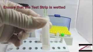 Rapid Methanol Test [upl. by Assyram]