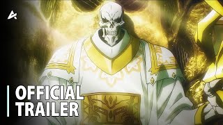 OVERLORD Movie The Sacred Kingdom  Official Trailer [upl. by Rehptosirhc]