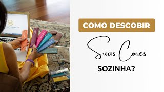 COMO DESCOBRIR SUA CARTELA DE CORES SOZINHA [upl. by Salomie]