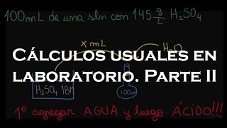 Laboratorio de Metalurgia Extractiva Cálculos Usuales II [upl. by Natassia746]