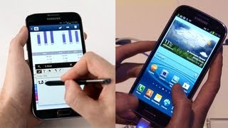 Samsung Galaxy Note 2 vs S3 Price Release Date Price [upl. by Onahpets731]