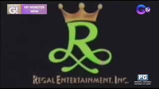 Regal Entertainment IncGMA Pictures Logo 2008 GTV Airing [upl. by Eugeniusz]