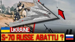 LE TOUT NOUVEAU DRONE DE COMBAT RUSSE DÉTRUIT EN UKRAINE  PAR LES RUSSES [upl. by Itsa]