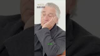 De Niro and Pacino Discussing Their Movie [upl. by Cj]