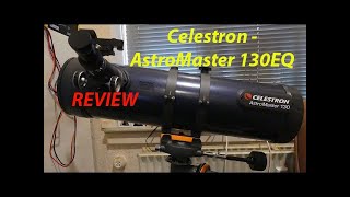 2024 Celestron  AstroMaster 130EQ Newtonian Telescope [upl. by Eckhardt]