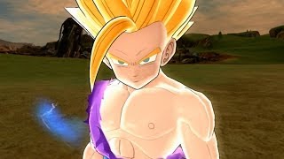 Dragonball Raging Blast 2  Character Swap Fight  Chaospunishment [upl. by Anawd722]