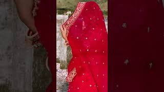 Ghoongte me Chanda hai 😍viralvideo like love trending wedding [upl. by Welles]