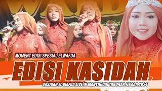 FULL KASIDAH SHOLAWAT TERBARU 2024  QASIDAH ELWAFDA LIVE IN MANTINGAN TAHUNAN JEPARA JAWA TENGAH [upl. by Karleen]