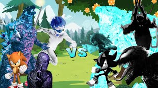 Team Gio vs Team chaos shadow [upl. by Danice607]