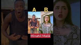 Minahil Malik  SK 777  viralvideo minahilmaliktiktok viralshorts viralvideo [upl. by Vincentia]