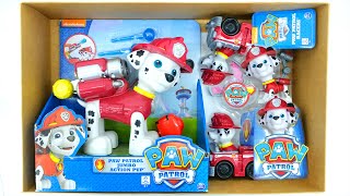 Unboxing Paw Patrol Toys with Their Vehicles [upl. by Ardnikat]