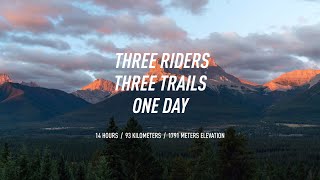 Blackthorn Three Riders Three Trails One Day [upl. by Arelus]