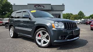 2007 Jeep Grand Cherokee SRT8 Ocean Blue for sale at Holiday Motors [upl. by Anitsrihc497]