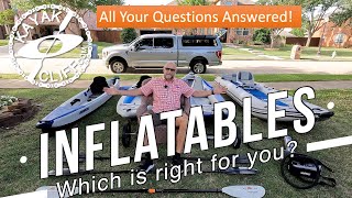 Choosing the right inflatable kayak [upl. by Eleynad]