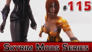 ★ Skyrim Mods Series  115  Dodge Mod Pumping Iron Demon Hunter V2 [upl. by Weidar270]