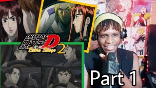 INITIAL D EXTRA STAGE 2 PART 1 REACTION [upl. by Randolf516]