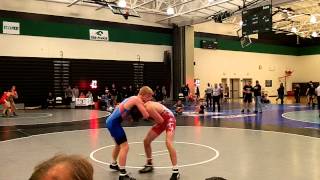 Bo Nickal TX v Michael Pixley MO 182lbs  2013 Blue Chip Fall Brawl [upl. by Ayikahs]