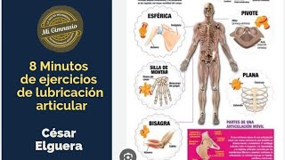 8 minutos de lubricación articular [upl. by Hsirrehc116]