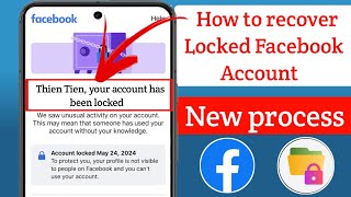 How To Unlock Facebook Account Fix Your Account Has Been Locked Facebook [upl. by Siocnarf]