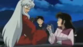 Inuyasha fandub Sango tell inuyasha to sit [upl. by Flosi338]