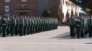 Himno Guardia Civil  Academia GC Baeza  Promoción 115  Día Virgen del Pilar 121009 [upl. by Losyram]