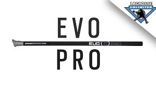 Warrior Evo Pro Shaft  Lacrosse Unlimited [upl. by Tavis553]