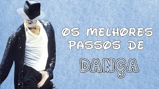 Os Melhores Passos de Dança de Michael Jackson Best Dance Moves Michael Jackson [upl. by Trakas988]