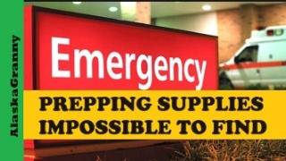 Prepping Supplies Impossible To Find In An EmergencyPrepper Must Have Checklist [upl. by Makell65]