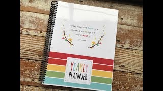 Yearly Planner 20192020 [upl. by Ahsiyt]