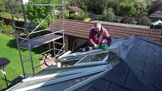 DIY Conservatory Roof Replacement Part 1 [upl. by Siana]