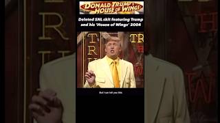 SNL  Donald Trump’s House of Wings [upl. by Sundin713]