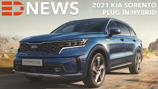 2021 KIA SORENTO PHEV  Fakten Förderungen und Preise  ELECTRIC DRIVE News [upl. by Dixil]