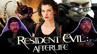 Resident Evil Afterlife 2010 FIRST TIME WATCH  Absolute Glorious CHAOS [upl. by Claudie497]